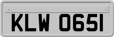 KLW0651