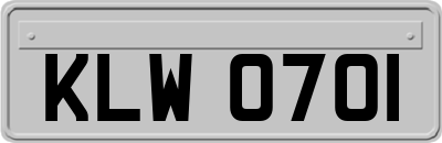 KLW0701