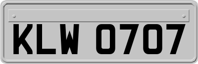 KLW0707