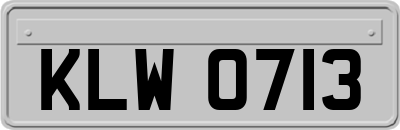 KLW0713