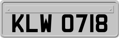 KLW0718