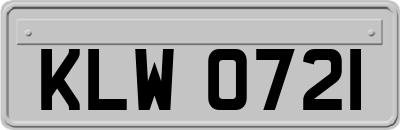 KLW0721