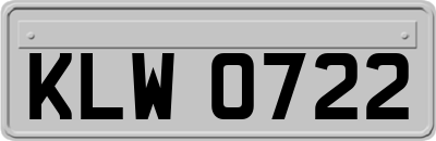 KLW0722