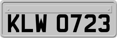 KLW0723