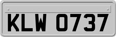 KLW0737