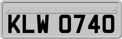 KLW0740