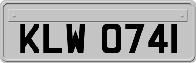 KLW0741