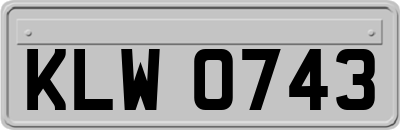 KLW0743