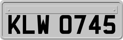 KLW0745