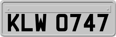 KLW0747