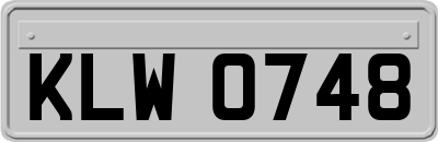 KLW0748
