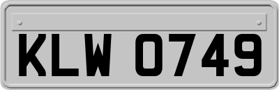 KLW0749