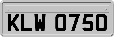 KLW0750
