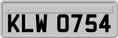 KLW0754
