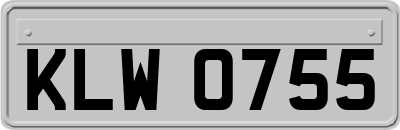 KLW0755