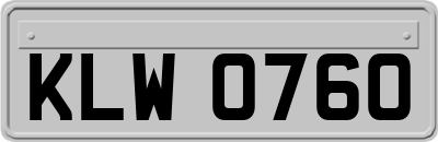KLW0760
