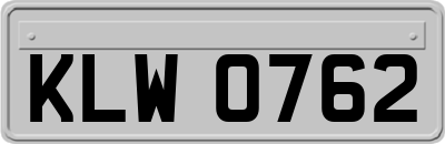 KLW0762