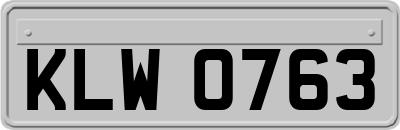 KLW0763