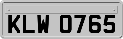 KLW0765
