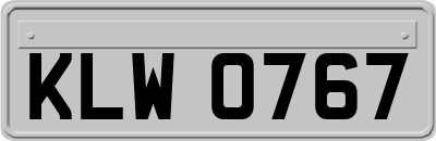 KLW0767