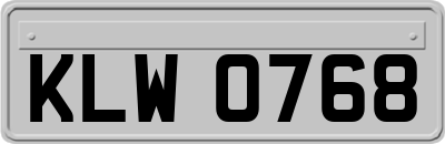 KLW0768