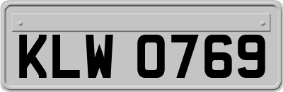 KLW0769