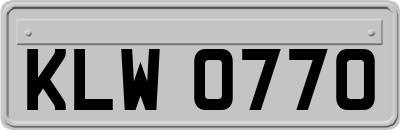 KLW0770