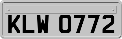 KLW0772