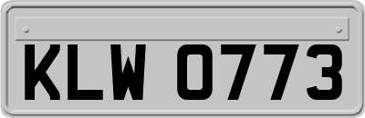 KLW0773