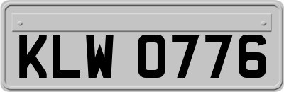 KLW0776