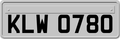 KLW0780