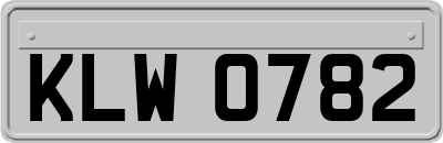 KLW0782