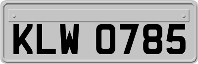 KLW0785