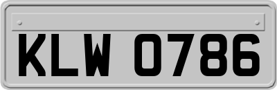 KLW0786