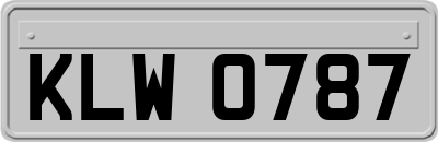 KLW0787