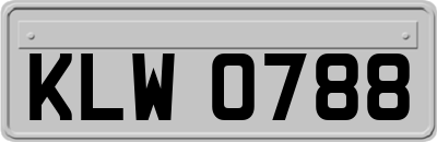 KLW0788