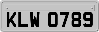KLW0789