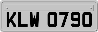 KLW0790
