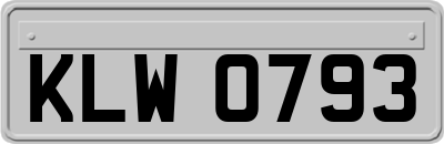KLW0793
