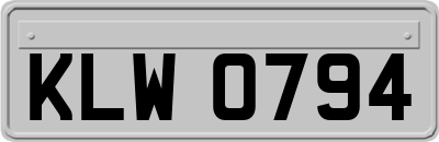 KLW0794