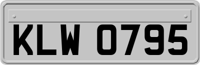KLW0795