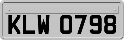 KLW0798