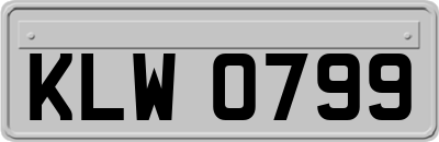 KLW0799