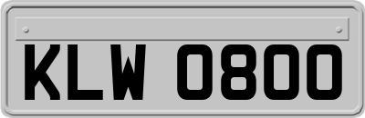 KLW0800