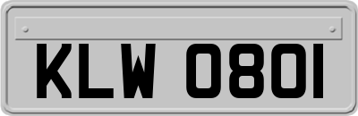 KLW0801