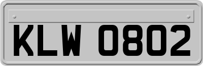 KLW0802