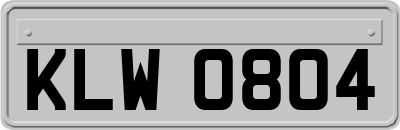 KLW0804