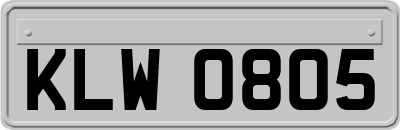 KLW0805