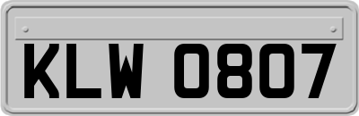 KLW0807