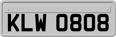 KLW0808